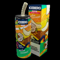 Электронная сигарета ICEBERG XXL 6000 Дыня Кокос